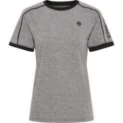 Koszulka damska Equipage Melissa. Szare bluzki EQUIPAGE, bez wzorów, sportowe, bez kołnierzyka, bez ramiączek. Za 214.00 zł.