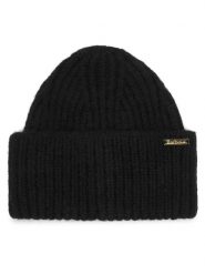 Barbour Czapka Meryl LHA0609BK11 Czarny. Czarne czapki Barbour, bez wzorów. Za 199.99 zł.
