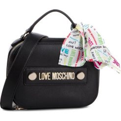 Torebka LOVE MOSCHINO - JC4248PP07KF0000 Nero. Czarne torebki klasyczne Love Moschino, bez wzorów, ze skóry ekologicznej, bez dodatków. W wyprzedaży za 459.00 zł.