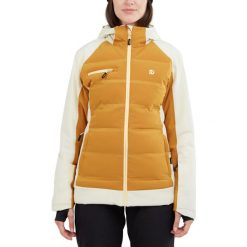 Damska kurtka narciarska Fundango Medina Padded. Białe kurtki narciarskie FUNDANGO, m, bez wzorów, bez kaptura, narciarskie. Za 589.90 zł.