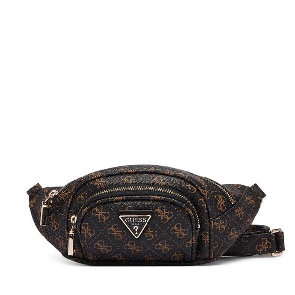 Nerka Guess. Czarne torebki klasyczne Guess, z aplikacjami, bez dodatków. Za 544.99 zł.
