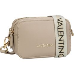 Valentino by Mario Valentino Torba przez ramię Valentino Bags Zero Re Zero beżowy - poliuretan Torby na ramię 1 ct Nude Damski. Brązowe torby na ramię Valentino by Mario Valentino, bez wzorów, z materiału, eleganckie, na ramię, bez dodatków. Za 434.99 zł.