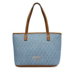 Torebka Liu Jo. Niebieskie torebki klasyczne Liu Jo, bez wzorów, bez dodatków. Za 519.99 zł.