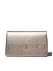 Torebka Monnari. Czarne listonoszki Monnari, bez wzorów, bez dodatków. Za 129.99 zł.