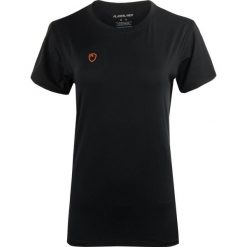 T-shirt Damski Eco Performance Czarny 2XS - Trwały i Oddychający. Czarne t-shirty NEW LAYER, xs, bez wzorów, bez kołnierzyka, bez ramiączek. Za 136.99 zł.