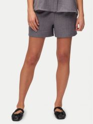Vero Moda Szorty materiałowe Melaney 10325868 Szary Loose Fit. Szare szorty Vero Moda, bez wzorów, z materiału. Za 89.99 zł.