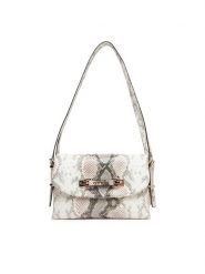 Guess Torebka Lefia HWKG96 44190 Szary. Szare torebki klasyczne Guess, z aplikacjami, ze skóry, bez dodatków. Za 589.99 zł.