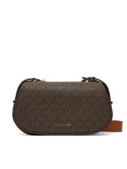 MICHAEL Michael Kors Torebka Lydia 32S5GL0C1B Brązowy. Brązowe listonoszki MICHAEL Michael Kors, bez wzorów, ze skóry, bez dodatków. Za 999.99 zł.