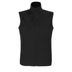 Ocieplacz Damski Falcon Softshell Zapinany Na Zamek Błyskawiczny. Czarne kurtki sportowe SOL'S, s, bez wzorów, z softshellu, bez kaptura, trekkingowe. Za 222.99 zł.