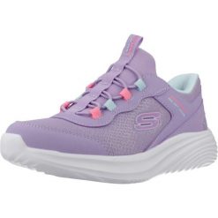 Buty SKECHERS BOUNDER PRO Fioletowy. Fioletowe trekkingi Skechers, z syntetyku, trekkingowe. Za 216.99 zł.