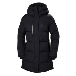 Parka damska Helly Hansen adore puffy. Czarne parki Helly Hansen, na zimę, z puchu, casualowe, bez kaptura. Za 1,185.80 zł.