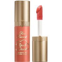 Too Faced - Cloud Crush Whipped Lip & Cheek – Tusz Do Ust I Policzków - Cc Whipped Lip & Cheek - Peach Blur - Dla Kobiet. Kremy tonujące TOO FACED. Za 129.00 zł.