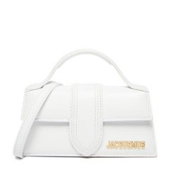 Torebka JACQUEMUS. Białe torebki klasyczne JACQUEMUS, bez wzorów, bez dodatków. Za 2,319.00 zł.