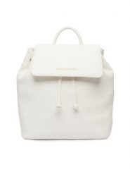 Valentino Plecak Ryta Re VBS9UI20 Biały. Białe plecaki Valentino, bez wzorów, ze skóry. Za 719.99 zł.