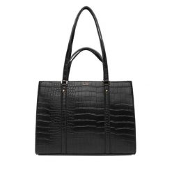 Torebka Aldo. Czarne torebki klasyczne Aldo, bez wzorów, bez dodatków. Za 249.99 zł.