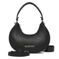 Torebka Valentino. Czarne torebki klasyczne Valentino, bez wzorów, bez dodatków. Za 619.99 zł.