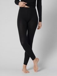 Sloggi Legginsy w kolorze czarnym rozmiar: M. Czarne legginsy Sloggi, m, bez wzorów, z wełny. Za 83.42 zł.