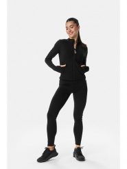 Cardio Bunny Kurtka sportowa w kolorze czarnym rozmiar: M. Czarne kurtki sportowe Cardio Bunny, m, bez wzorów, z materiału, bez kaptura, outdoorowe. Za 141.85 zł.