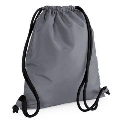 Torba sportowa Bag Base Icon. Czarne torby na ramię BAGBASE, bez wzorów, z materiału, sportowe, na ramię, bez dodatków. Za 52.70 zł.