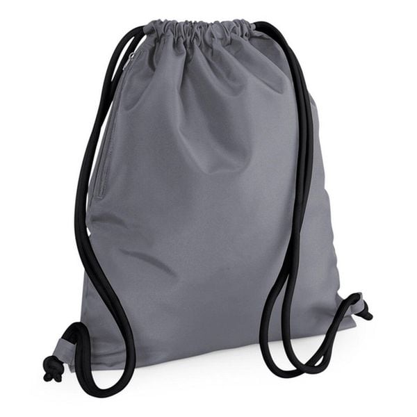 Torba sportowa Bag Base Icon. Czarne torby na ramię BAGBASE, bez wzorów, z materiału, sportowe, na ramię, bez dodatków. Za 52.70 zł.