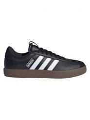 Adidas Skórzane sneakersy "Court 3.0" w kolorze czarnym rozmiar: 42. Czarne trampki Adidas, bez wzorów, z materiału, bez zapięcia. Za 204.48 zł.
