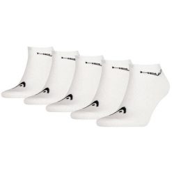 Oddychające skarpetki sportowe 5-pak 39-42 z trwałej bawełny. Białe skarpety ZEAGLE, bez wzorów, z bawełny. Za 98.99 zł.