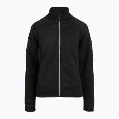 Bluza damska KADVA Alpina WMNS. Czarne bluzy KADVA, m, bez wzorów, z dzianiny, bez kaptura. Za 199.99 zł.