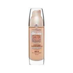 Maybelline Dream Satin Liquid Foundation SPF13 Podkład 45 Light Honey 30ml. Podkłady Maybelline. Za 49.38 zł.