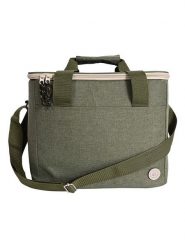 Sagaform Torba termiczna "City" w kolorze zielonym - 20 l rozmiar: onesize. Zielone torby na ramię Sagaform, bez wzorów, z materiału, przez ramię, bez dodatków. Za 186.63 zł.