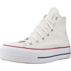 Buty CONVERSE TAYLOR ALL STAR LIFT Biały. Białe trekkingi Converse, z tkaniny, trekkingowe. Za 371.99 zł.
