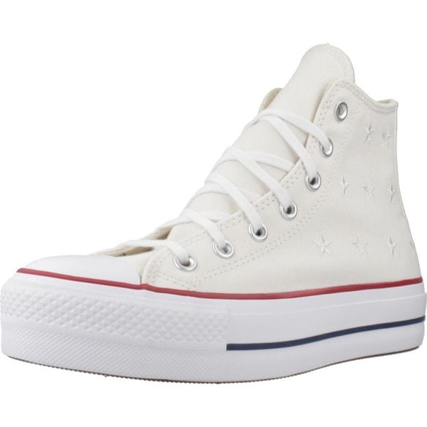 Buty CONVERSE TAYLOR ALL STAR LIFT Biały. Białe trekkingi Converse, z tkaniny, trekkingowe. Za 356.99 zł.