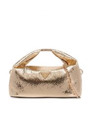 Guess Torebka Jewels Mini HWKG22 48740 Złoty. Żółte torebki klasyczne Guess, z aplikacjami, ze skóry, bez dodatków. Za 544.99 zł.