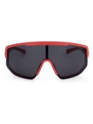 Polaroid Okulary przeciwsłoneczne unisex w kolorze czerwono-czarnym rozmiar: onesize. Czarne okulary przeciwsłoneczne Polaroid, bez wzorów, z tworzywa sztucznego. Za 184.95 zł.