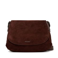 Torebka Coccinelle. Brązowe listonoszki Coccinelle, bez wzorów, bez dodatków. Za 1,549.00 zł.