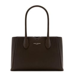 Isabel Bernard Torebka Isabel Bernard Honoré Cloe Midi brązowy - skóra Torebki 1 ct Damski. Brązowe torebki klasyczne Isabel Bernard, bez wzorów, z materiału, bez dodatków. Za 802.99 zł.