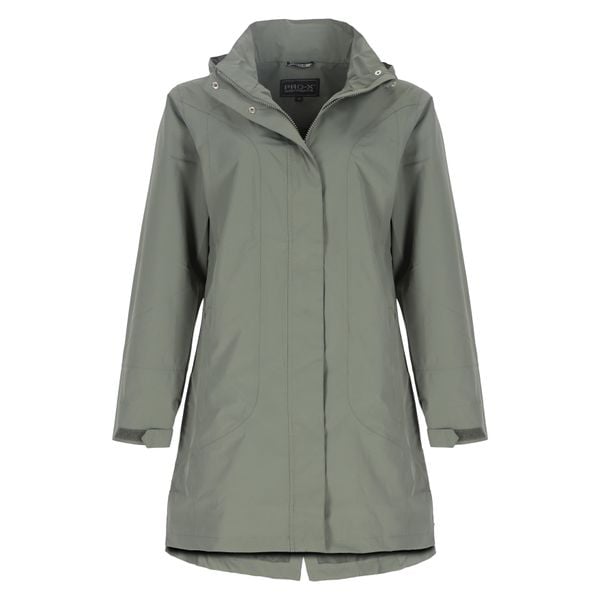 Parka dla kobiet Pro-X Elements Clarissa. Zielone parki PRO-X ELEMENTS, m, z poliesteru, bez kaptura. Za 526.00 zł.