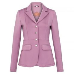 Frak jeździecki damski marynarka konkursowa EQUESTRIAN QUEEN Lucia 25AW. Czerwone marynarki i żakiety EQUESTRIAN QUEEN, z aplikacjami, eleganckie. Za 471.99 zł.