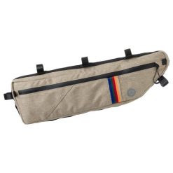 Torba na ramę Venture wodoodporna beżowa. Brązowe torby na ramię AGU, bez wzorów, z materiału, vintage, na ramię, duże, bez dodatków. Za 525.95 zł.