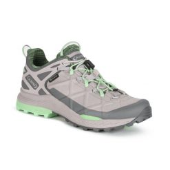 Buty turystyczne damskie AKU W'S ROCKET DFS GTX. Zielone trekkingi Aku, z materiału, trekkingowe. W wyprzedaży za 666.35 zł.