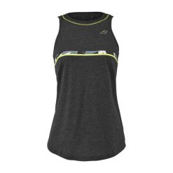 Koszulka tenisowa damska Babolat Aero Cotton Tank. Czarne bluzki BABOLAT, xs, bez wzorów, bez kołnierzyka, bez ramiączek. Za 54.99 zł.