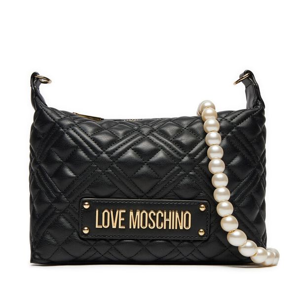 Torebka LOVE MOSCHINO. Czarne shopper Love Moschino, bez wzorów, bez dodatków. Za 1,009.00 zł.