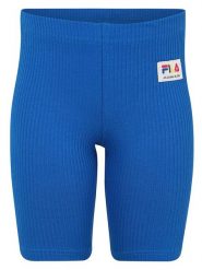 Fila Szorty w kolorze granatowym rozmiar: 122/128. Niebieskie szorty Fila, z aplikacjami, z bawełny. Za 48.16 zł.