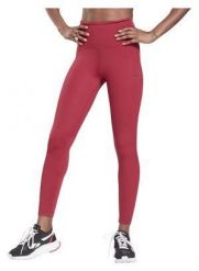 Legginsy damskie Reebok TS Lux Perform Perf. Czerwone legginsy Reebok, xs, bez wzorów, z nylonu. Za 290.00 zł.