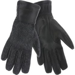 Damskie rękawiczki kolarskie Tucano Urbano Cabrio. Czarne rękawiczki TUCANO URBANO, bez wzorów, eleganckie. W wyprzedaży za 173.85 zł.