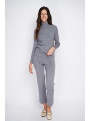 William de Faye 2-częściowy zestaw w kolorze szarym rozmiar: 36. Szare golfy William de Faye, bez wzorów, z kaszmiru, bez ramiączek. Za 217.99 zł.