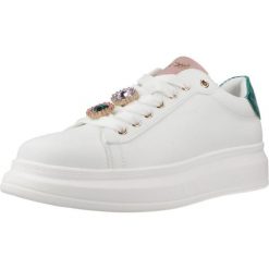 Buty EXÉ 66 51EX03E Biały. Białe trekkingi EXEL, z syntetyku, trekkingowe. Za 407.99 zł.