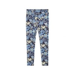 Damskie legginsy Essentials Nature 2.0 PUMA. Niebieskie legginsy Puma, bez wzorów. Za 169.00 zł.