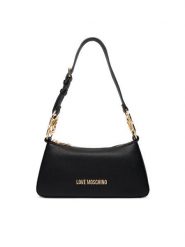 LOVE MOSCHINO Torebka JC4007PP1OLB0000 Czarny. Czarne torebki klasyczne Love Moschino, bez wzorów, ze skóry, bez dodatków. Za 859.99 zł.