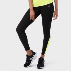 Kobieta Fitness Legginsy sportowe ze średnim stanem Golden Series SIROKO Czarny. Czarne obuwie sportowe SIROKO, bez zapięcia, na fitness i siłownię. Za 130.65 zł.