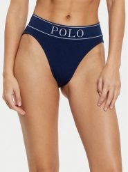 Polo Ralph Lauren Figi klasyczne z wysokim stanem 4P2025 Granatowy. Niebieskie figi Polo Ralph Lauren, l, bez wzorów, z syntetyku. Za 109.99 zł.